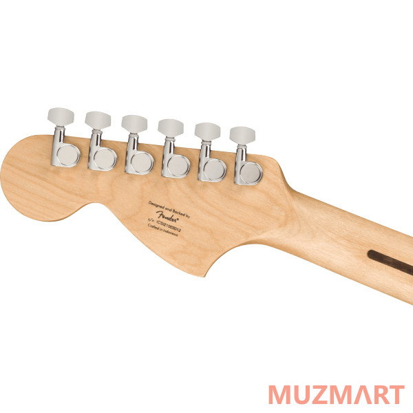 Squier Affinity Stratocaster HSS LRL SVB Электрогитара