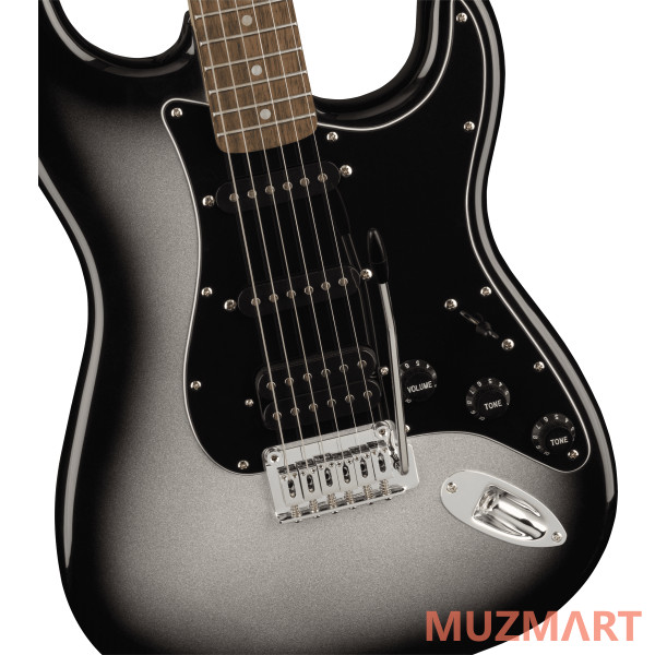 Squier Affinity Stratocaster HSS LRL SVB Электрогитара