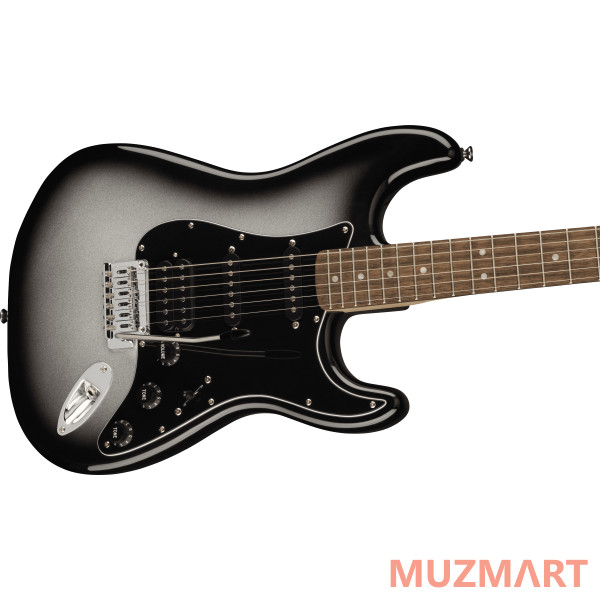Squier Affinity Stratocaster HSS LRL SVB Электрогитара