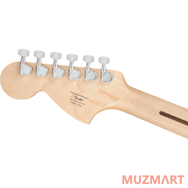 Squier Affinity Stratocaster HSS MN BLK Электрогитара