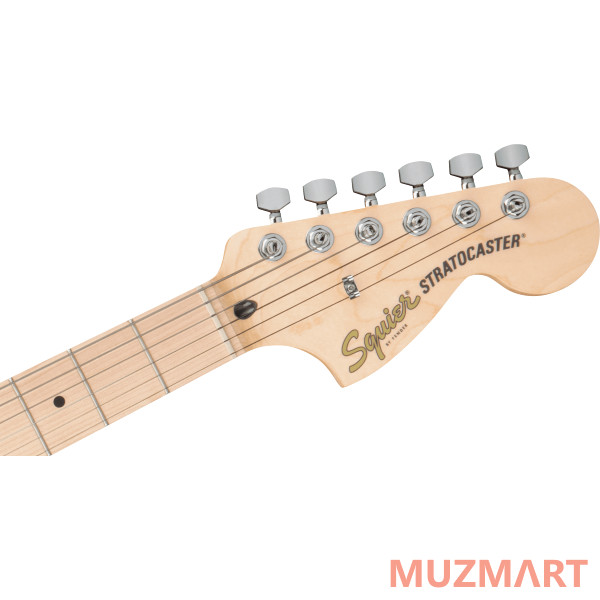 Squier Affinity Stratocaster HSS MN BLK Электрогитара