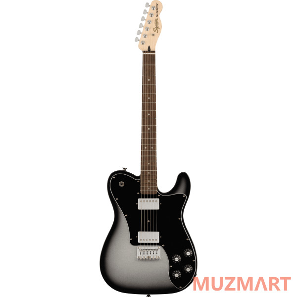 Squier Affinity Telecaster DLX LRL SVB Электрогитара