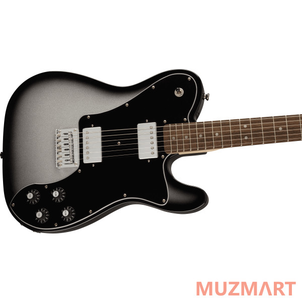 Squier Affinity Telecaster DLX LRL SVB Электрогитара