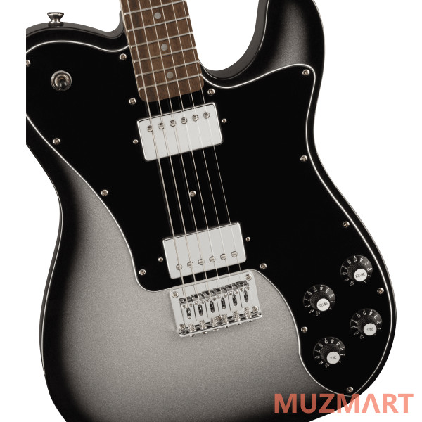 Squier Affinity Telecaster DLX LRL SVB Электрогитара
