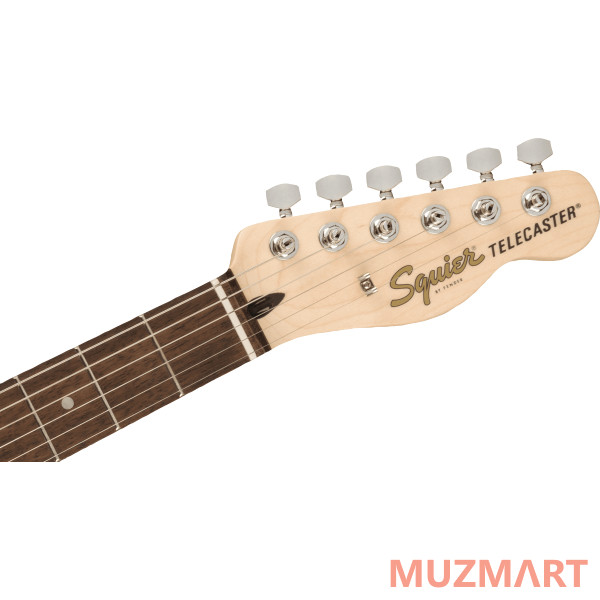 Squier Affinity Telecaster DLX LRL SVB Электрогитара