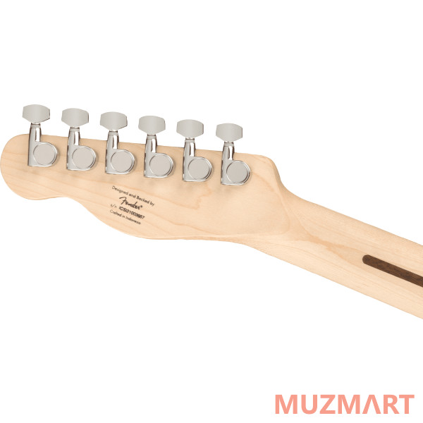 Squier Affinity Telecaster DLX LRL SVB Электрогитара