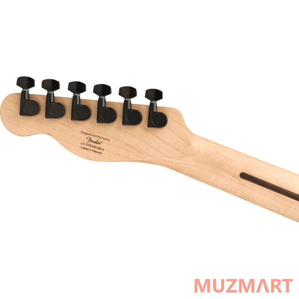 Squier Affinity Telecaster HH LRL MBLK Электрогитара