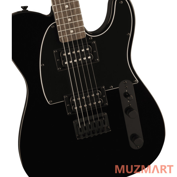 Squier Affinity Telecaster HH LRL MBLK Электрогитара
