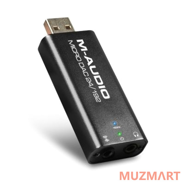 M-Audio Micro DAC 24/192 USB цифро-аналоговый преобразователь