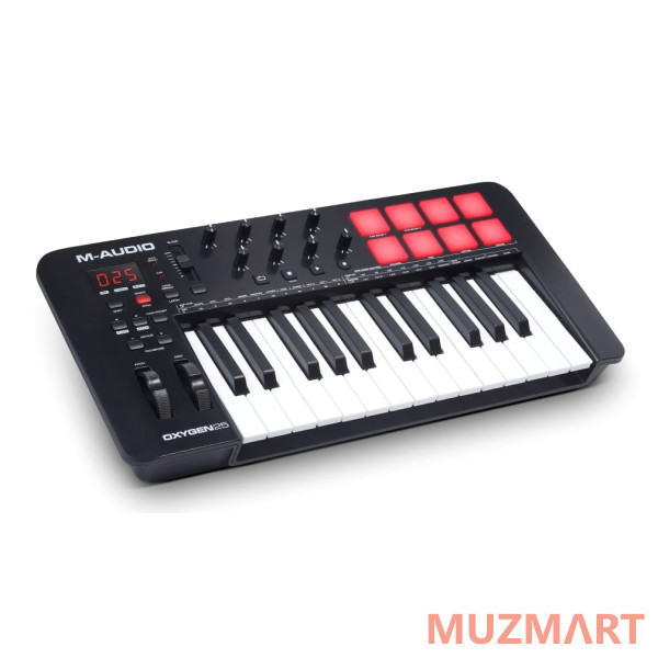 M-Audio Oxygen 25 MKV 25-клавишная USB MIDI клавиатура