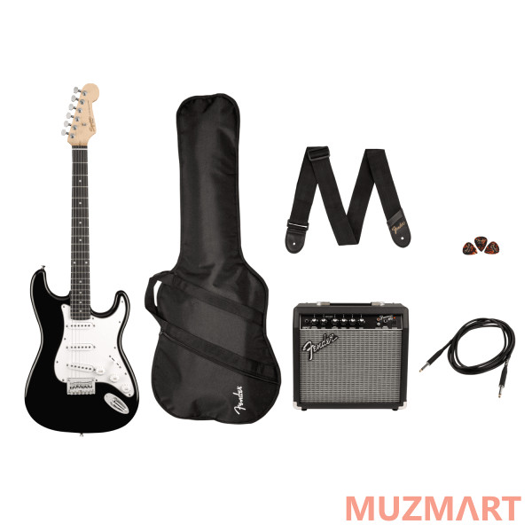 Squier MM STRAT PACK Комплект c электрогитарой