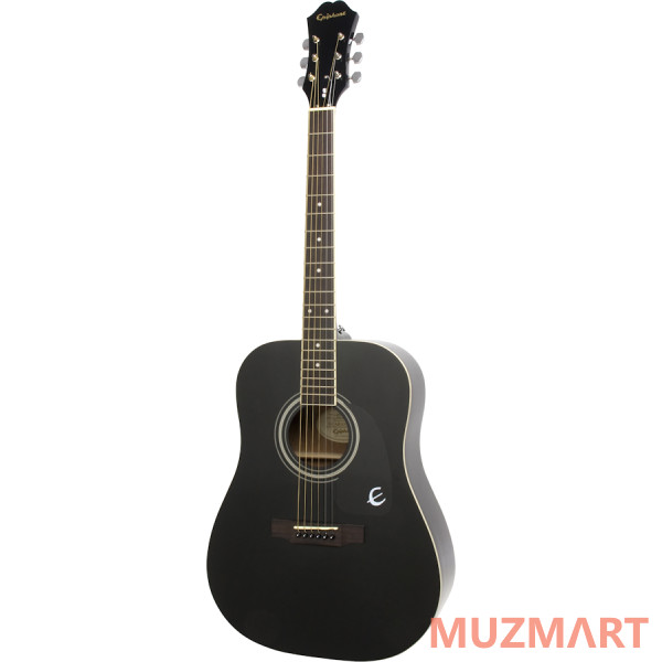 Epiphone DR-100 Ebony Акустическая гитара