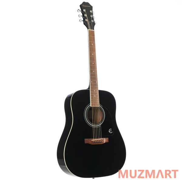 Epiphone DR-100 Ebony Акустическая гитара