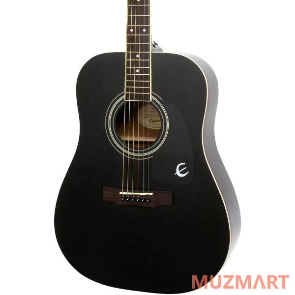Epiphone DR-100 Ebony Акустическая гитара