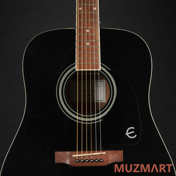 Epiphone DR-100 Ebony Акустическая гитара