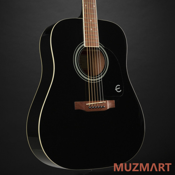 Epiphone DR-100 Ebony Акустическая гитара