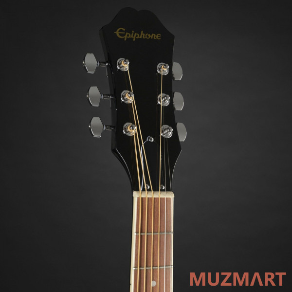 Epiphone DR-100 Ebony Акустическая гитара