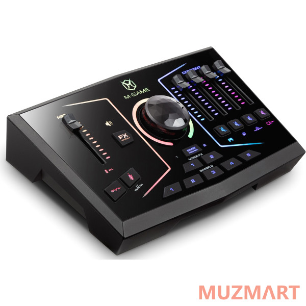M-Game RGB Dual Стриминговый USB-аудиоинтерфейс