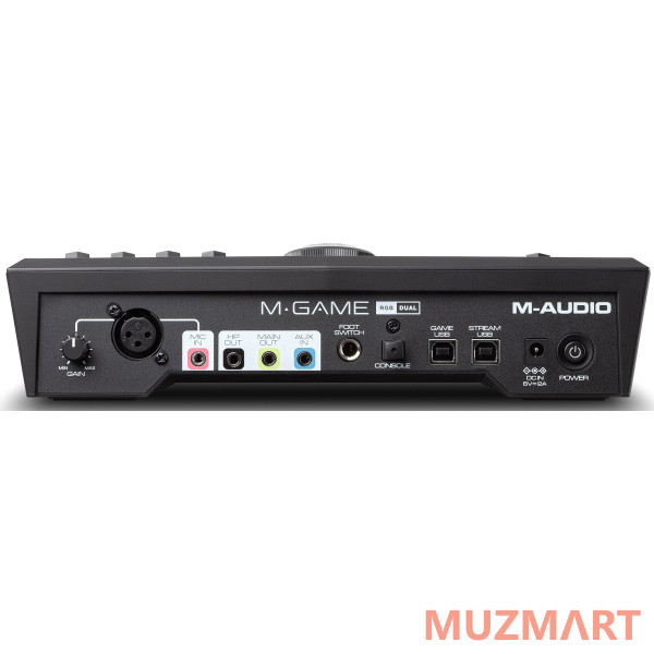 M-Game RGB Dual Стриминговый USB-аудиоинтерфейс