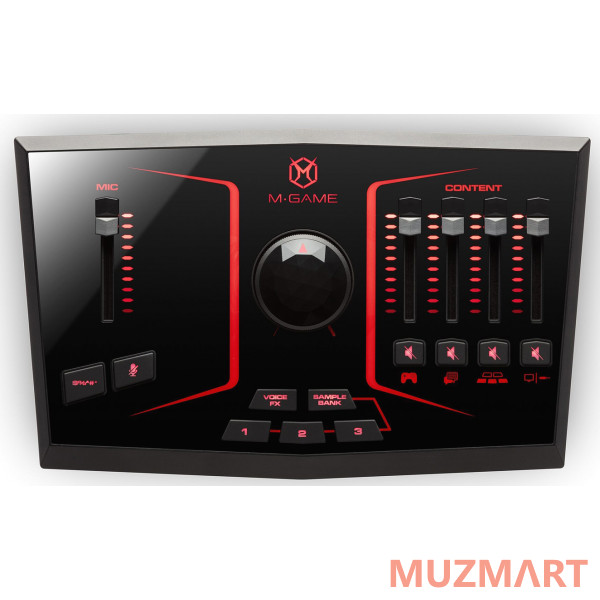 M-Game Solo Стриминговый USB-аудиоинтерфейс