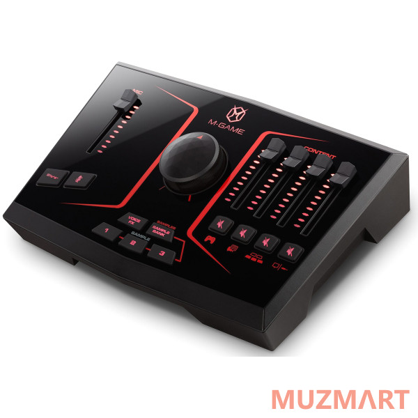M-Game Solo Стриминговый USB-аудиоинтерфейс