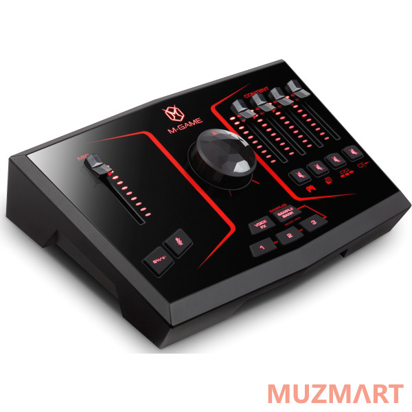 M-Game Solo Стриминговый USB-аудиоинтерфейс