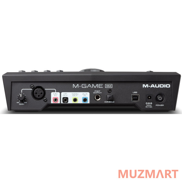 M-Game Solo Стриминговый USB-аудиоинтерфейс