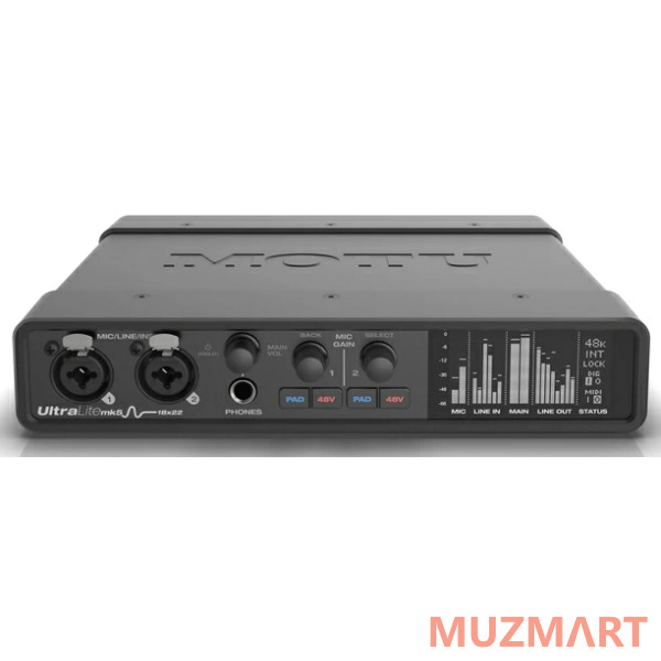 Motu UltraLite-mk5 USB аудио интерфейс