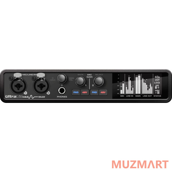 Motu UltraLite-mk5 USB аудио интерфейс