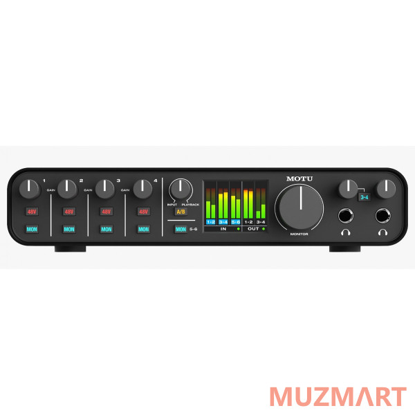 Motu M6 USB аудиоинтерфейс
