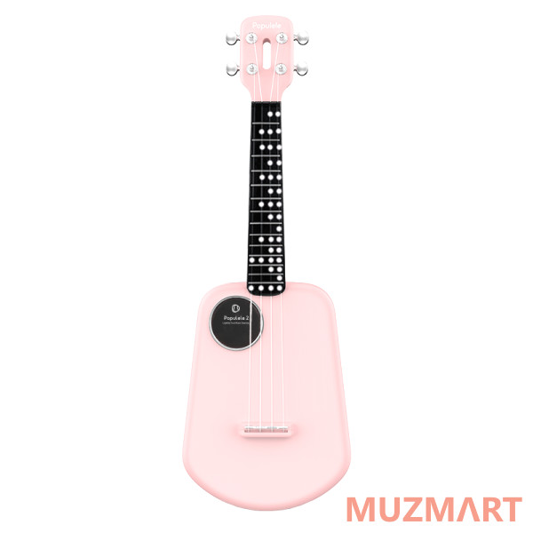 PopuMusic Populele 2(M1) Smart Ukulele Carbon Fiber Edition Pink "Умная" укулеле
