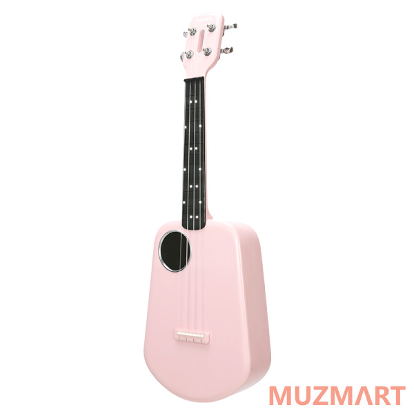 PopuMusic Populele 2(M1) Smart Ukulele Carbon Fiber Edition Pink "Умная" укулеле
