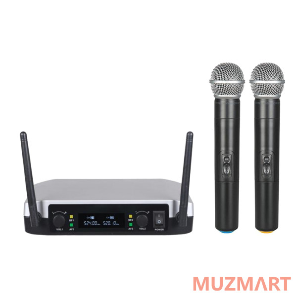 BG EU-90B Радиосистема вокальная, UHF 710.2/619.12MHz