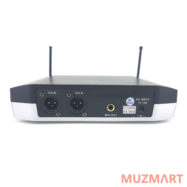 BG EU-90B Радиосистема вокальная, UHF 710.2/619.12MHz