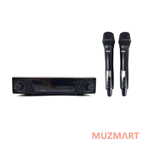 BG EX-200 Радиосистема вокальная, UHF 600-690MHz