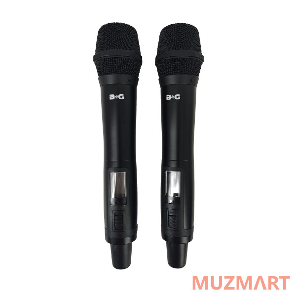 BG EX-200 Радиосистема вокальная, UHF 600-690MHz