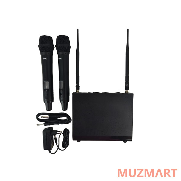 BG EX-200 Радиосистема вокальная, UHF 600-690MHz