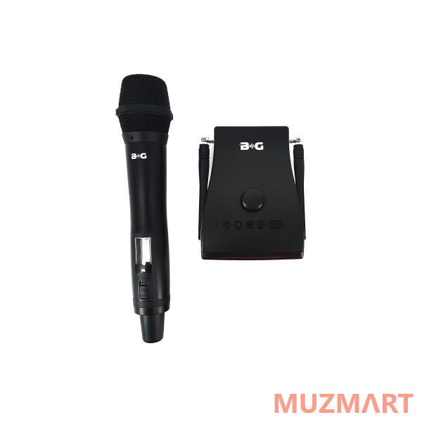 BG PR-8 Радиосистема вокальная, UHF 660-690 MHz