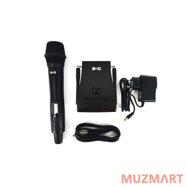 BG PR-8 Радиосистема вокальная, UHF 660-690 MHz