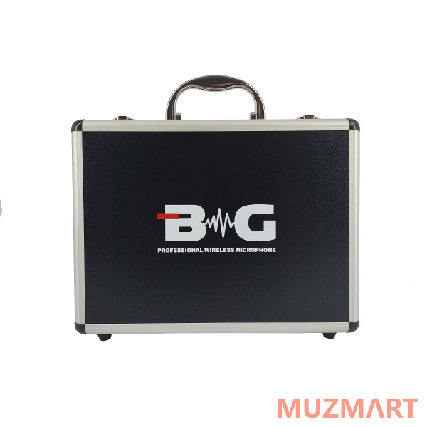 BG PR-8 Радиосистема вокальная, UHF 660-690 MHz