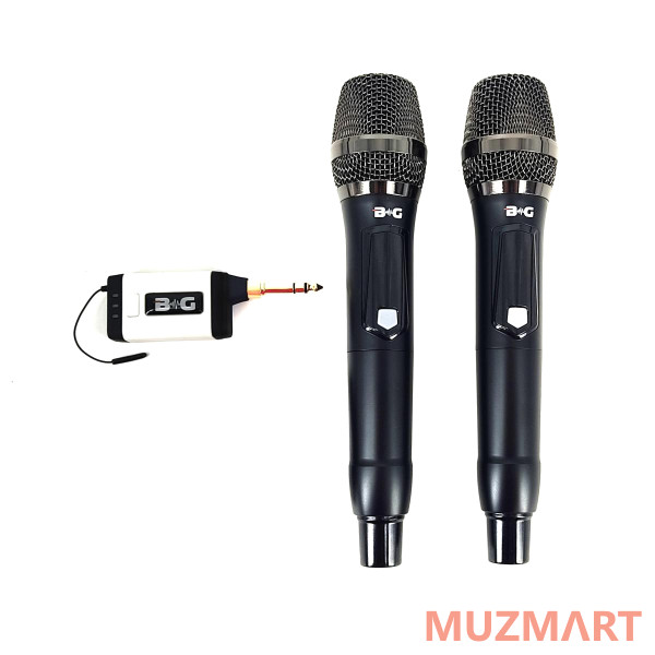 BG Q2M Радиосистема вокальная, UHF 660-690 MHz