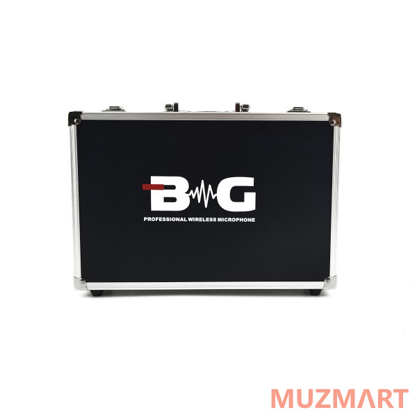 BG Q2M Радиосистема вокальная, UHF 660-690 MHz