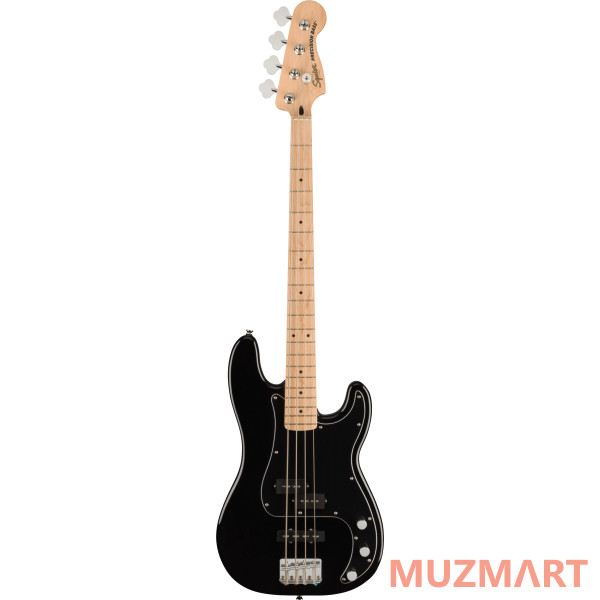 Squier Affinity 2021 Precision Bass PJ Pack MN Black Комплект с комбоусилителем