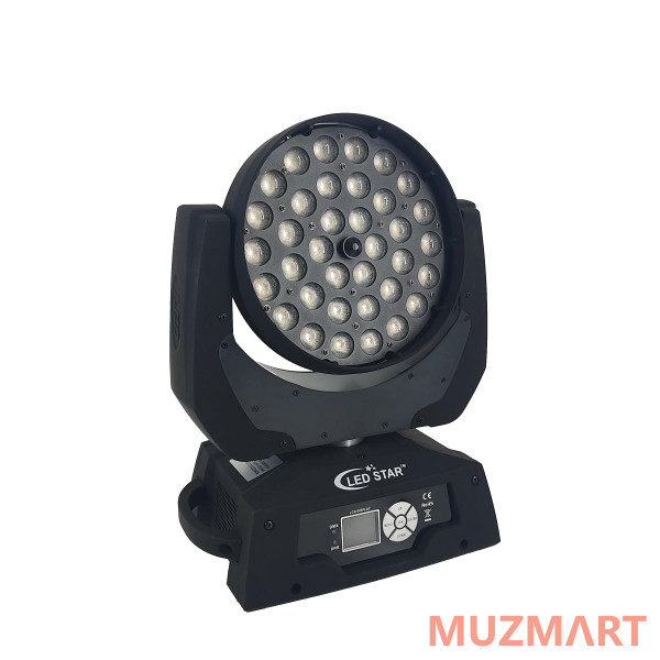 Led Star MA3615 Вращающаяся светодиодная голова