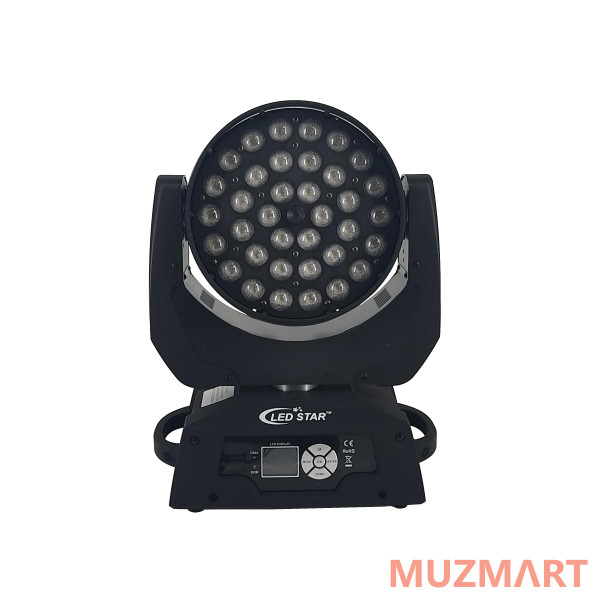 Led Star MA3615 Вращающаяся светодиодная голова