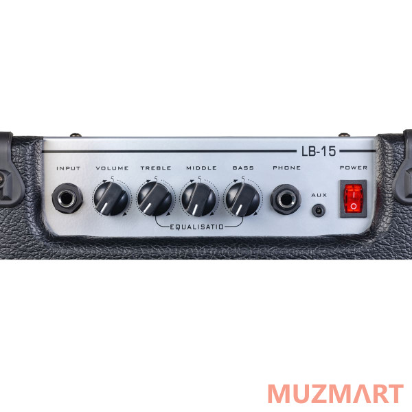 E-WAVE LB-15 Комбоусилитель для бас-гитары, 1x6.5", 15 Вт