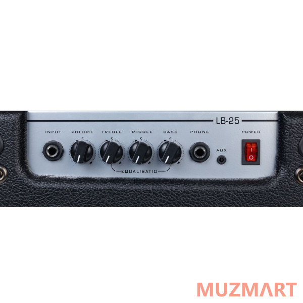 E-WAVE LB-25 Комбоусилитель для бас-гитары, 1x6.5", 25 Вт