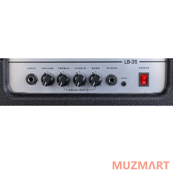 E-WAVE LB-35 Комбоусилитель для бас-гитары, 1x8", 30 Вт