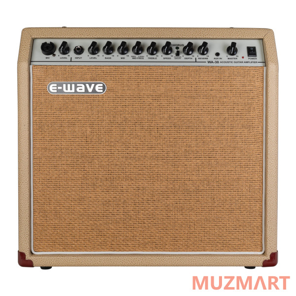 E-WAVE WA-30 Комбоусилитель для акустической гитары, 1x10", 30 Вт