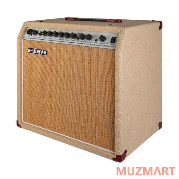E-WAVE WA-30 Комбоусилитель для акустической гитары, 1x10", 30 Вт